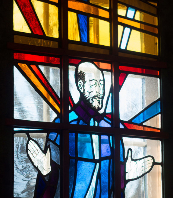 Founder's Chapel - Stained Glass