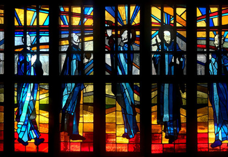 Pablo Eduardo - Founder's Chapel Stained Glass