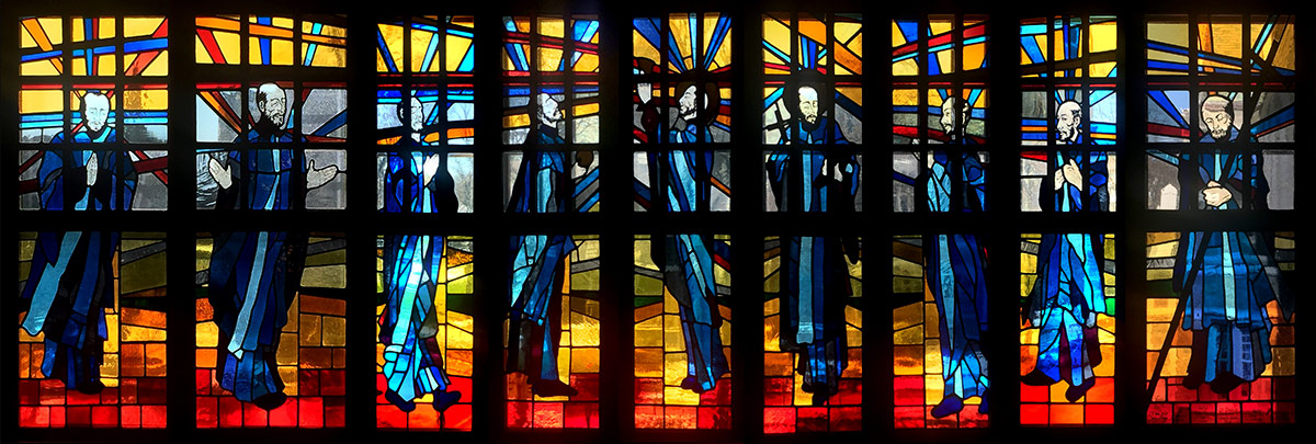 Pablo Eduardo - Founder's Chapel Stained Glass