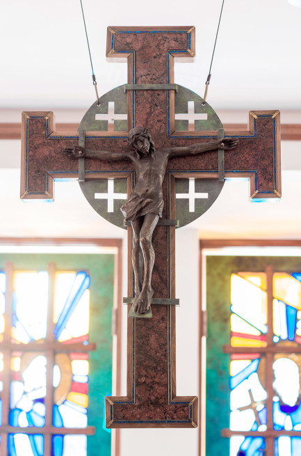Founder's Chapel - Crucifix