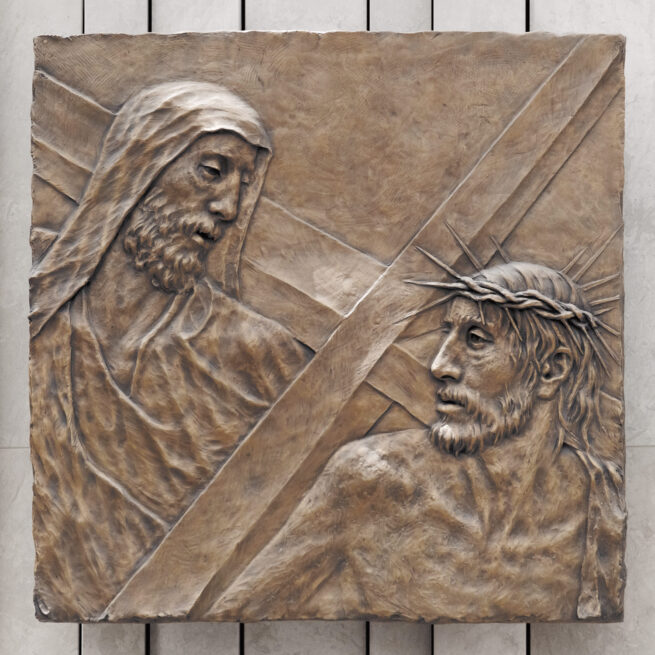 Pablo Eduardo - Stations of the Cross, Christ Cathedral - Orange County, CA