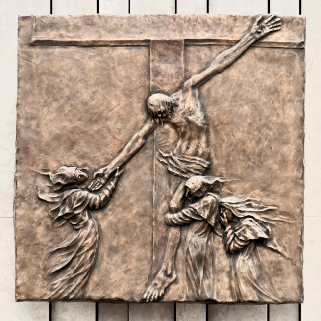 Pablo Eduardo - Stations of the Cross, Christ Cathedral - Orange County, CA
