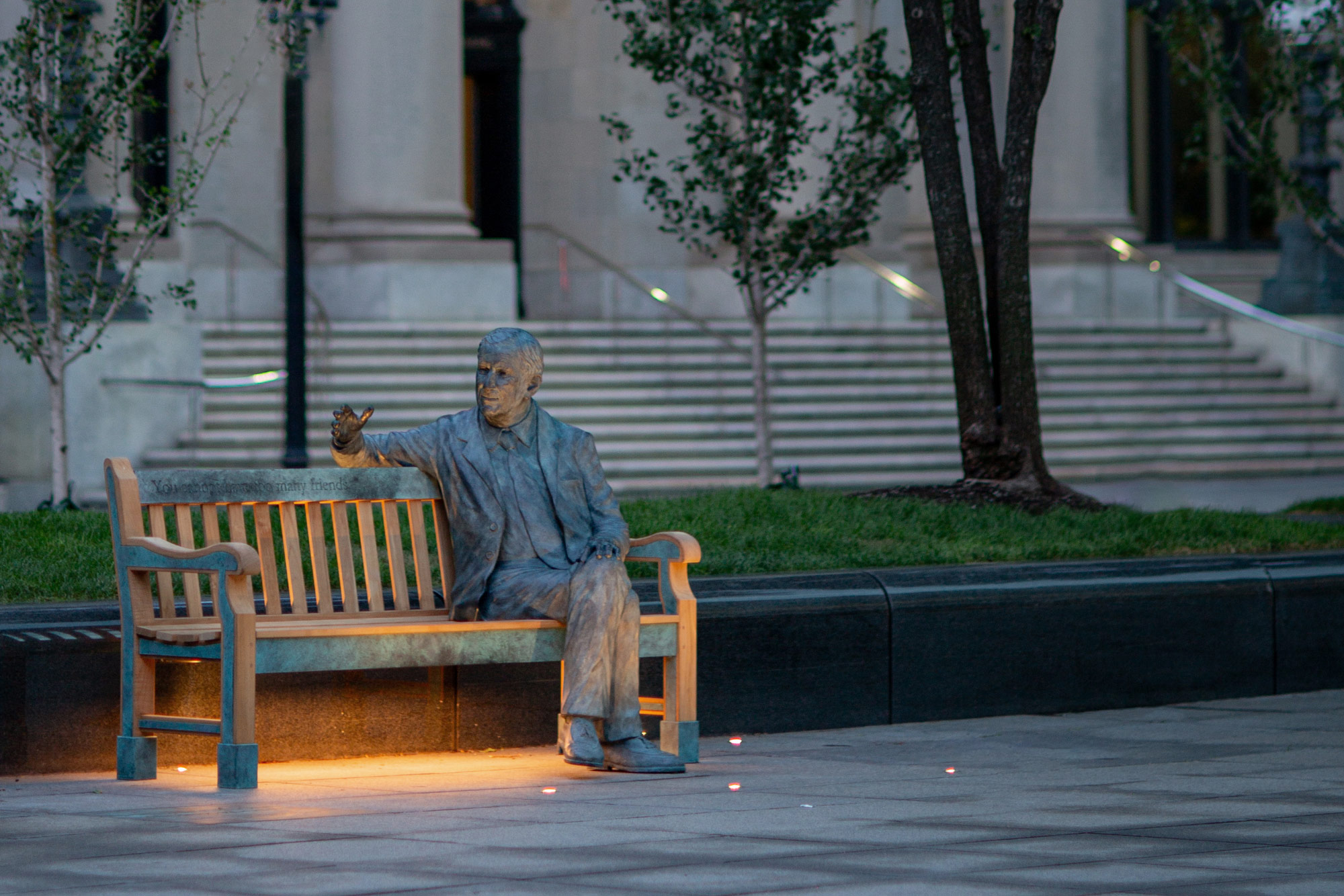 Memorial to Jack Connors, Boston, MA, Pablo Eduardo Sculptor
