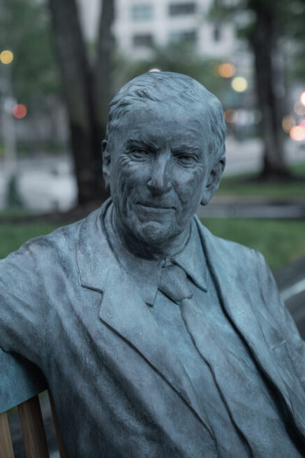Memorial to Jack Connors, Boston, MA, Pablo Eduardo Sculptor