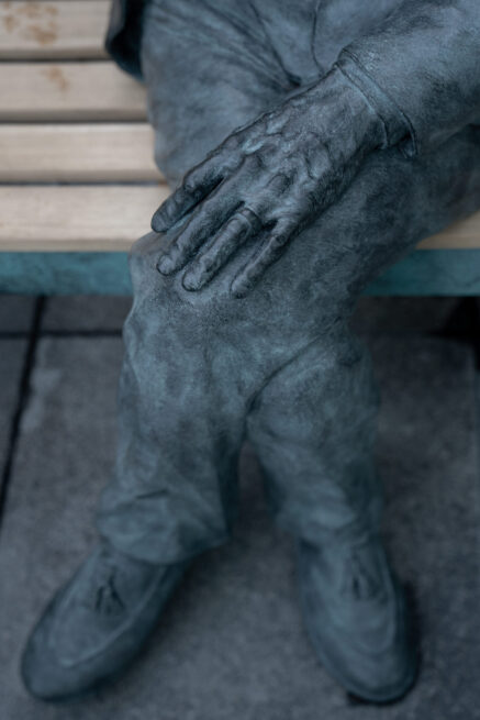 Memorial to Jack Connors, Boston, MA, Pablo Eduardo Sculptor