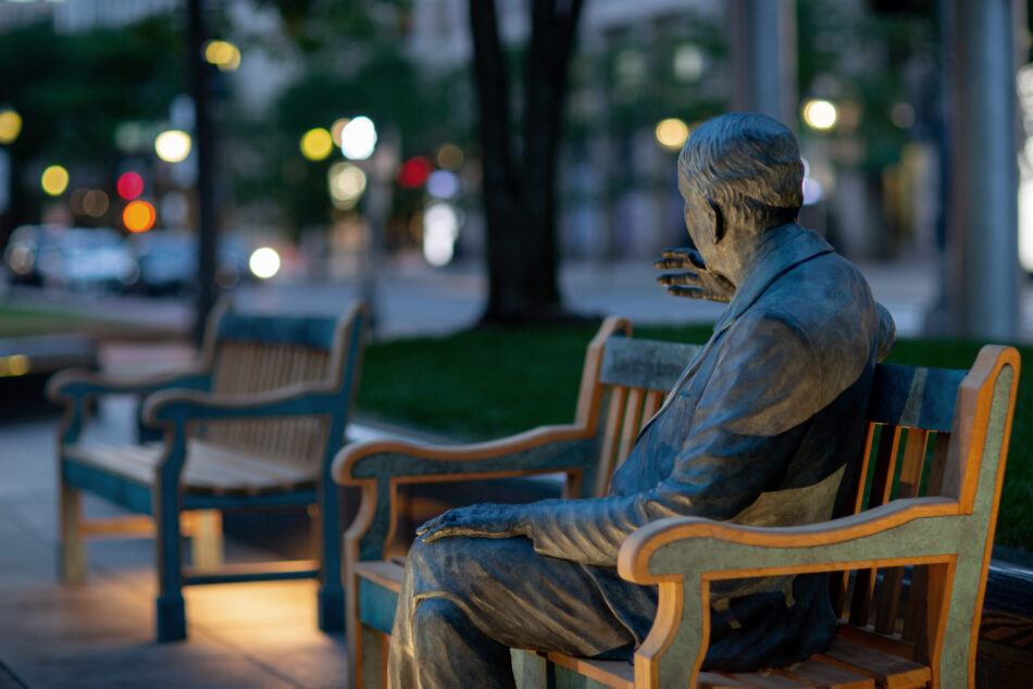 Memorial to Jack Connors, Boston, MA, Pablo Eduardo Sculptor